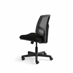 HON® HON Volt Mesh Back Leather Task Chair, Black (HON5713SB11T) -Office Chairs Sale sp40352387 s7