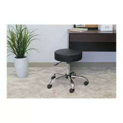 Boss Office Products Boss Be Well Medical Spa Professional 26.5" Stool, Black (B240-BK) -Office Chairs Sale sp41688359 s7