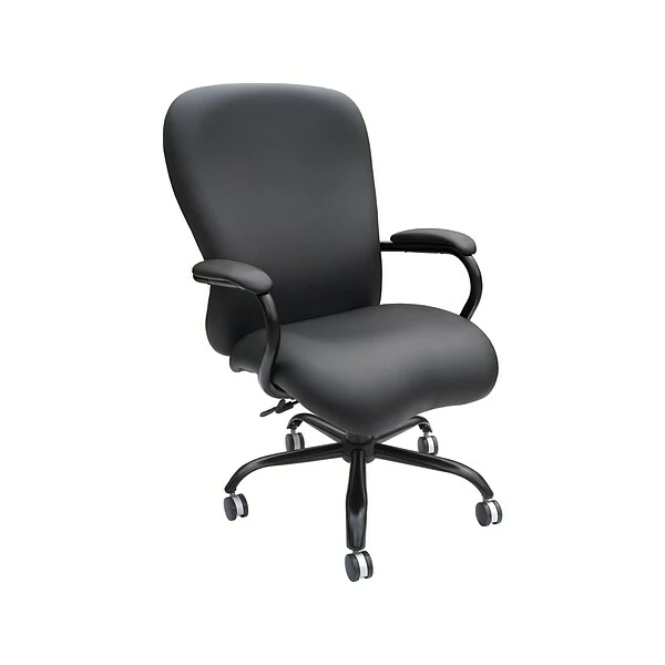Boss Office Products CaressoftPlus Executive Big & Tall Chair, Black (B990-CP) 1 Boss Office Products CaressoftPlus Executive Big & Tall Chair, Black (B990-CP)