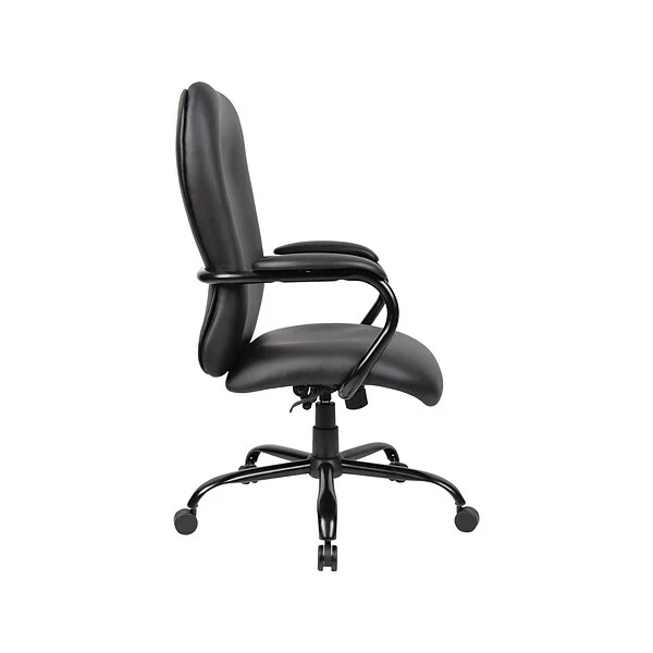 Boss Office Products CaressoftPlus Executive Big & Tall Chair, Black (B990-CP) 3 Boss Office Products CaressoftPlus Executive Big & Tall Chair, Black (B990-CP) - Image 3