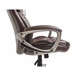 Serta Bonded Leather Executive Chair, Biscuit Brown (CHR200090) -Office Chairs Sale sp42126369 s7