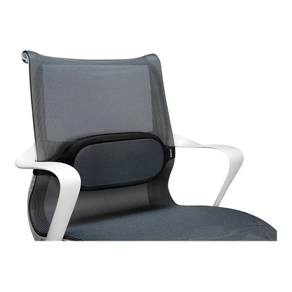 Fellowes I-Spire Series Lumbar Back Support, Black/Gray (9472701) 2 Fellowes I-Spire Series Lumbar Back Support, Black/Gray (9472701) - Image 2