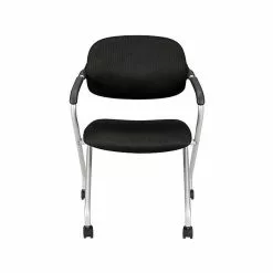 HON® HON Mesh Guest Chair, Black (BSXVL303MM10X)