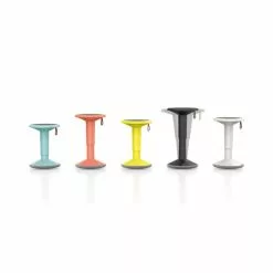 Interstuhl Up Stool Adjustable Multi-Use Ergonomic Stool, Black -Office Chairs Sale sp4302212 s7