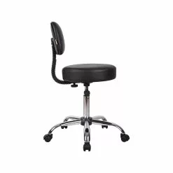 Boss Office Products Boss Be Well Medical Spa Professional 26.5" Drafting Stool, Black (B245-BK) -Office Chairs Sale sp43805286 s7
