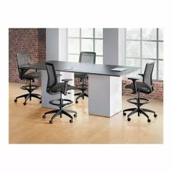 HON® HON Solve ReActiv Back Fabric Computer And Desk Stool, Ink (HSLVSMR.Y1.A.H.0S.COMP10.BL.SB.T)