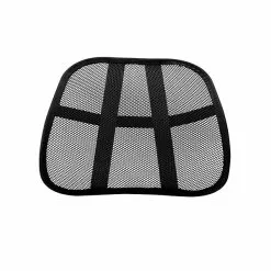 Fellowes Office Suites Mesh Back Support, Black (8036501)