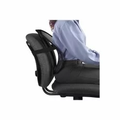 Fellowes Office Suites Mesh Back Support, Black (8036501) -Office Chairs Sale sp44342605 s7