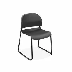 HON® HON GuestStacker Plastic Banquet/Reception Chair, Lava, 4/Pack (HON4031LAT)