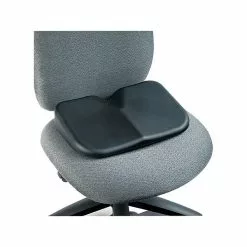 Safco SoftSpot Seat Rests, Black (7152BL)