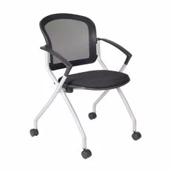 Regency Cadence Mesh Nesting Chair, Black (2309BK4PK) -Office Chairs Sale sp4554312 s7