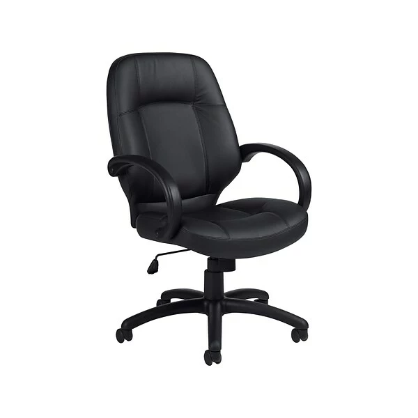 Offices To Go Luxhide Executive Chair, Black (OTG2788BL20) 1 Offices To Go Luxhide Executive Chair, Black (OTG2788BL20)