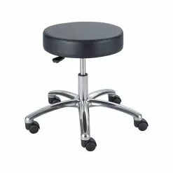 Safco 22" Lab Stool, Black (3431BL)