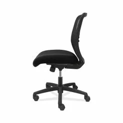 HON® HON Gateway Fabric/Mesh Mid-Back Task Chair, Black, Armless (HONGVNMZ1ACCF1G) -Office Chairs Sale sp47502178 s7