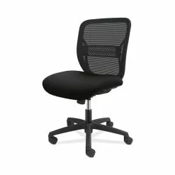 HON® HON Gateway Fabric/Mesh Mid-Back Task Chair, Black, Armless (HONGVNMZ1ACCF1G) -Office Chairs Sale sp47502181 s7