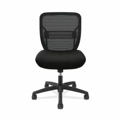 HON® HON Gateway Fabric/Mesh Mid-Back Task Chair, Black, Armless (HONGVNMZ1ACCF1G) -Office Chairs Sale sp47502182 s7