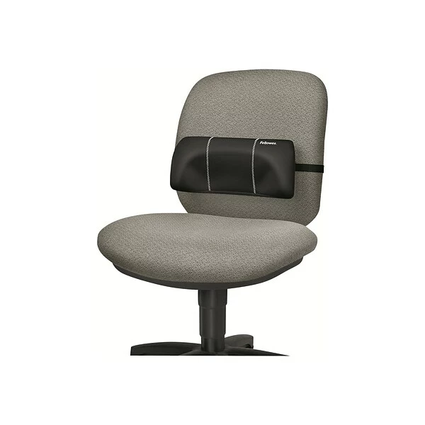 Fellowes Back Support, Black (9190701) 1 Fellowes Back Support, Black (9190701)