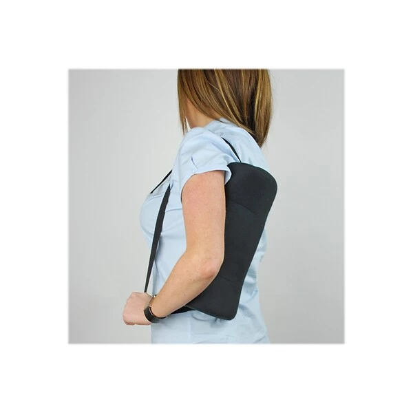 Fellowes Back Support, Black (9190701) 4 Fellowes Back Support, Black (9190701) - Image 4