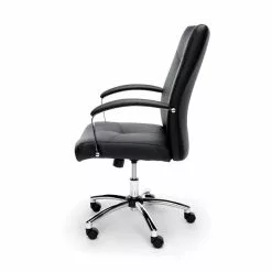 OFM Essentials SofThread Leather Conference Chair, Black (E1003) -Office Chairs Sale sp55255598 s7