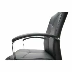 OFM Essentials SofThread Leather Conference Chair, Black (E1003) -Office Chairs Sale sp55255600 s7
