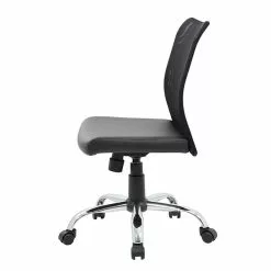 Boss Office Products Boss Budget Mesh Task Chair, Black (B6115C-CS)