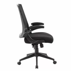 Boss Office Products Boss Mesh Flip Arm Chair, Black (B6776-BK) -Office Chairs Sale sp55888280 s7