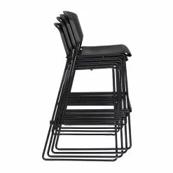Regency Zeng Metal Stack Stool, Black (4495BK) -Office Chairs Sale sp56712890 s7