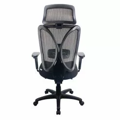 Tempur-Pedic Mesh Back Fabric Computer And Desk Chair, Black (TP6450-BLKMB) -Office Chairs Sale sp76040654 s7