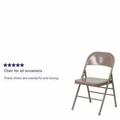 Flash Furniture HERCULES Series Metal Folding Chair, 4/Pk (4BDF002BGE) -Office Chairs Sale sp86237337 s7