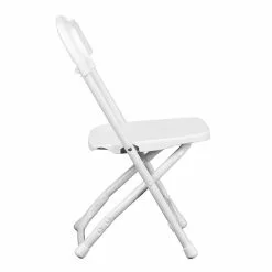 Flash Furniture Kids Plastic Armless Folding Chair, White, 10/Pack (10YKIDWH) -Office Chairs Sale sp88869736 s7