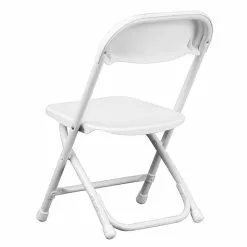 Flash Furniture Kids Plastic Armless Folding Chair, White, 10/Pack (10YKIDWH) -Office Chairs Sale sp88869835 s7