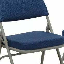 Flash Furniture HERCULES Series Fabric Folding Chair, Navy, 2/Pack (2HAMC320AFNVY) -Office Chairs Sale sp89555742 s7
