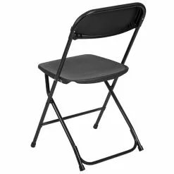 Flash Furniture HERCULES Series Plastic Banquet/Reception Chair, Black, 2/Pack (2LEL3BLACK) -Office Chairs Sale sp89555849 s7