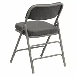 Flash Furniture HERCULES Series Fabric Folding Chair, Gray, 2/Pack (2HAMC320AFGRY) -Office Chairs Sale sp89555857 s7