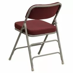 Flash Furniture HERCULES Series Fabric Folding Chair, Burgundy, 2/Pack (2HAMC320AFBY) -Office Chairs Sale sp89555870 s7