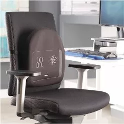 Fellowes Heat And Soothe Back Support, Black (9190001) -Office Chairs Sale sp91746481 s7