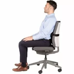 Fellowes I-Spire Series Lumbar Back Support, Black/Gray (9472701) 9 Fellowes I-Spire Series Lumbar Back Support, Black/Gray (9472701) -Office Chairs Sale sp91746485 s7
