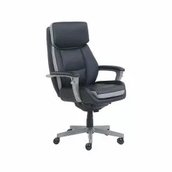 La-Z-Boy Alton Leather Executive Chair, Black (51544) -Office Chairs Sale sp96295887 s7